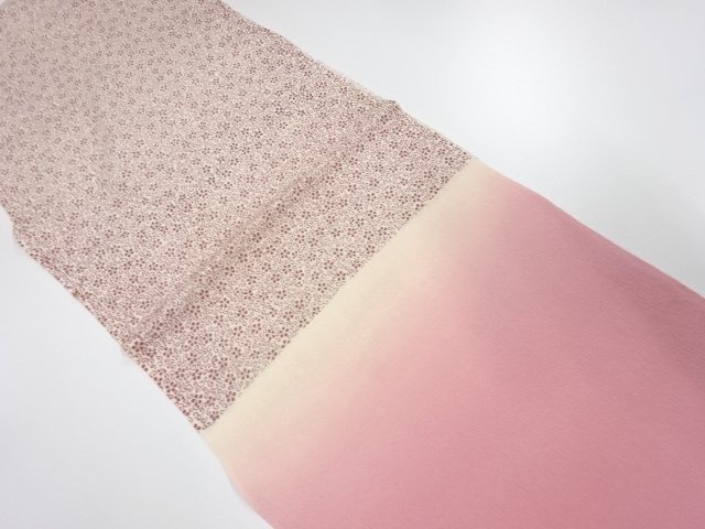 未使用品　正絹　帯揚げ